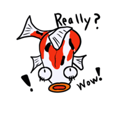 Nishikigoi sticker #4643197