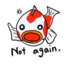Nishikigoi sticker #4643199