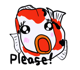 Nishikigoi sticker #4643201