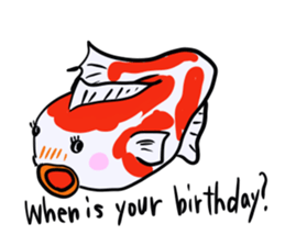 Nishikigoi sticker #4643202