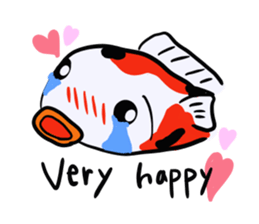 Nishikigoi sticker #4643206
