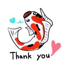 Nishikigoi sticker #4643207