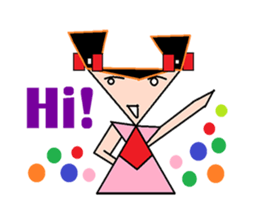 Hana Wong sticker #4643289