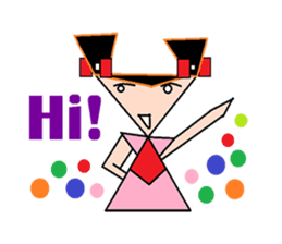 Hana Wong sticker #4643289