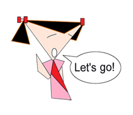 Hana Wong sticker #4643290