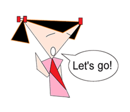 Hana Wong sticker #4643290