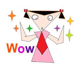 Hana Wong sticker #4643291