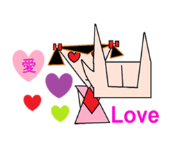 Hana Wong sticker #4643293