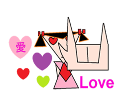 Hana Wong sticker #4643293