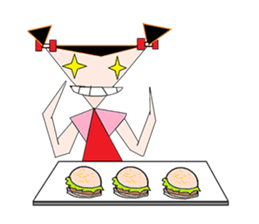 Hana Wong sticker #4643295