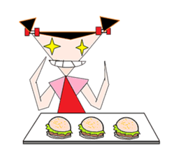 Hana Wong sticker #4643295