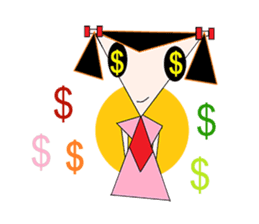 Hana Wong sticker #4643296