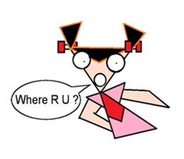 Hana Wong sticker #4643297