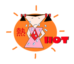 Hana Wong sticker #4643303