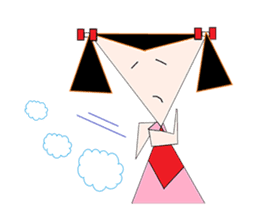 Hana Wong sticker #4643306