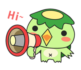 Mr. Monster sticker #4643412
