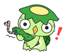 Mr. Monster sticker #4643416