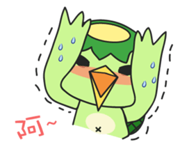 Mr. Monster sticker #4643419