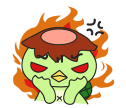 Mr. Monster sticker #4643430