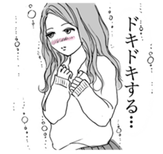 LOVELOVE Girls sticker #4643617