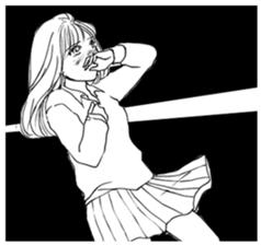 LOVELOVE Girls sticker #4643624