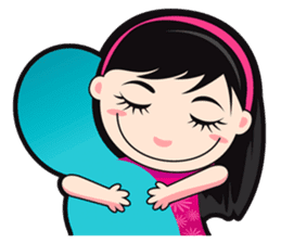 Babe Babe (Chinese Traditional) sticker #4643649