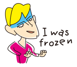 GO!GO!FIVE BLONDE BOYS sticker #4643691