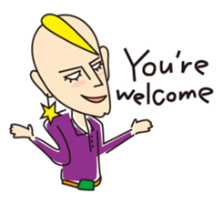 GO!GO!FIVE BLONDE BOYS sticker #4643707