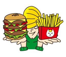 GO!GO!FIVE BLONDE BOYS sticker #4643717