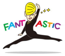 GO!GO!FIVE BLONDE BOYS sticker #4643718