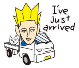 GO!GO!FIVE BLONDE BOYS sticker #4643722