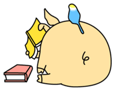 Sansho-Chaya sticker #4644196