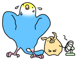 Sansho-Chaya sticker #4644205