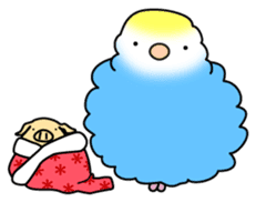 Sansho-Chaya sticker #4644206