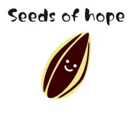 Sunflower field ( English ver. ) sticker #4644440