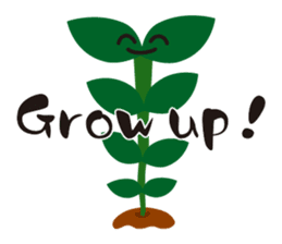 Sunflower field ( English ver. ) sticker #4644442