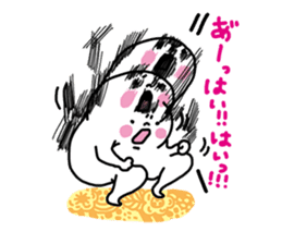O-SHI-RI NINNGENN LIFE 2 sticker #4644729