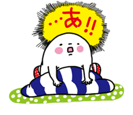 O-SHI-RI NINNGENN LIFE 2 sticker #4644737