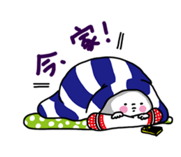 O-SHI-RI NINNGENN LIFE 2 sticker #4644740