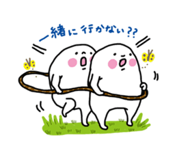 O-SHI-RI NINNGENN LIFE 2 sticker #4644742