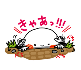 O-SHI-RI NINNGENN LIFE 2 sticker #4644745