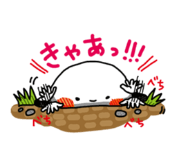 O-SHI-RI NINNGENN LIFE 2 sticker #4644745
