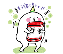 O-SHI-RI NINNGENN LIFE 2 sticker #4644748