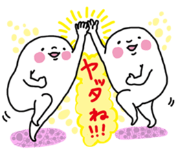 O-SHI-RI NINNGENN LIFE 2 sticker #4644757