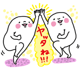 O-SHI-RI NINNGENN LIFE 2 sticker #4644757