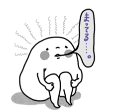 O-SHI-RI NINNGENN LIFE 2 sticker #4644760