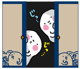 O-SHI-RI NINNGENN LIFE 2 sticker #4644765