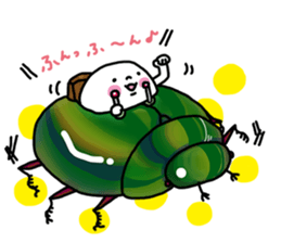 O-SHI-RI NINNGENN LIFE 2 sticker #4644766