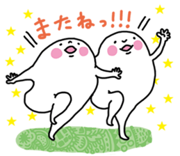 O-SHI-RI NINNGENN LIFE 2 sticker #4644767