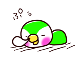 PIYOtori sticker #4644799